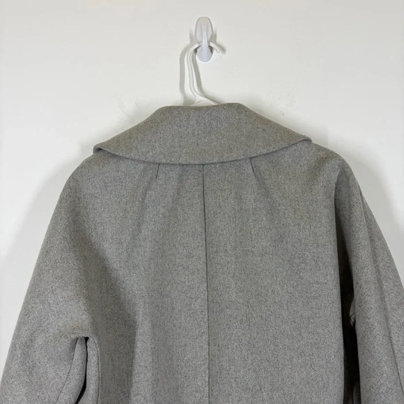 J Crew Melton Wool Swing Coat Size 8 - Picture 7 of 13